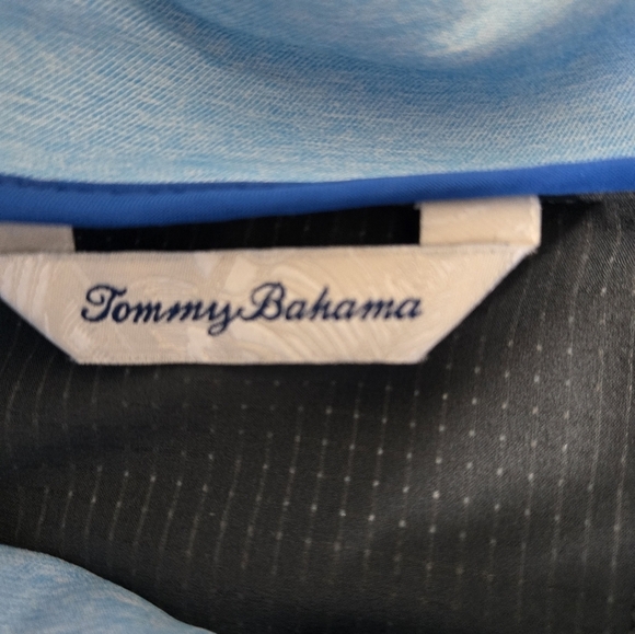 Tommy Bahama On Par Jacket In Banff Blue Men's size XXL Big and Tall  Relaxed - Picture 12 of 16